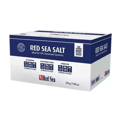 Sal Red Sea Salt 20k - Caixa Sal Red Sea Salt 20k - Caixa