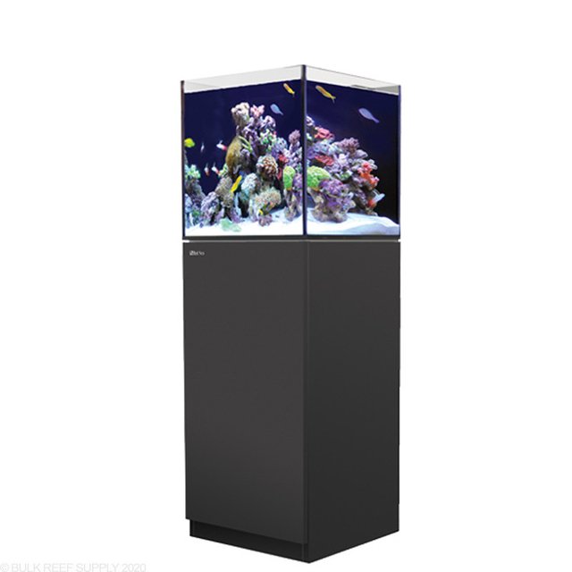 Aquario Red Sea Reef System c/ Movel - Reefer Nano Black Aquario Red Sea Reef System c/ Movel - Reefer Nano Black