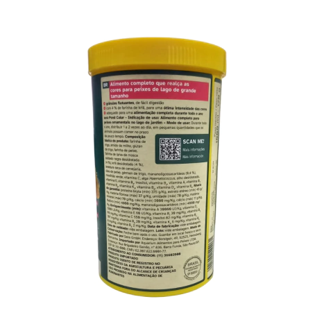 Ração Sera Pond Color 170g