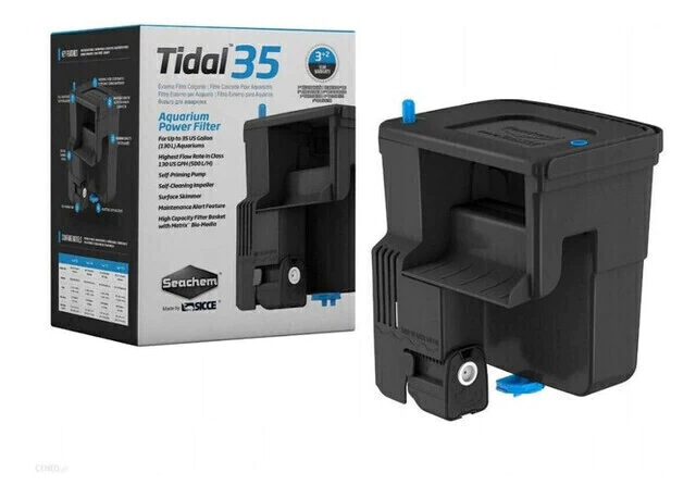 Filtro Externo Tidal 35 - 127v - Seachem Filtro Externo Tidal 35 - 127v - Seachem