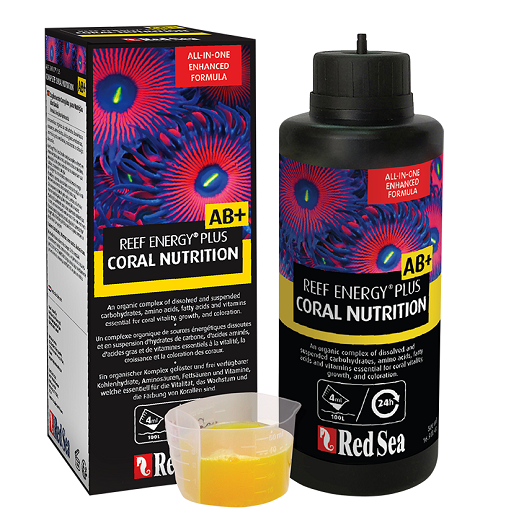 Suplemento Red Sea Reef Energy Plus AB+ 250ml Suplemento Red Sea Reef Energy Plus AB+ 250ml
