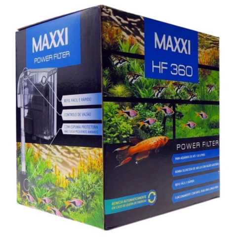 Filtro Externo Maxxi Power HF-360 - 360L/H - 110v