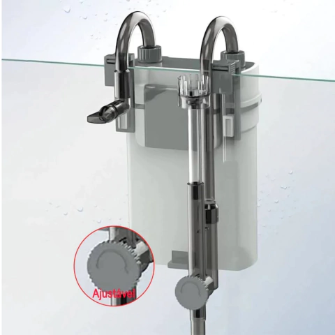 Filtro Mini Canister Sun Sun XBL-500 7w-500L/H - 127v