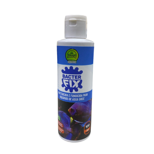 Bacter Fix 100ml - Bactericida e Fungicida Natural - Melafix Bacter Fix 100ml - Bactericida e Fungicida Natural - Melafix