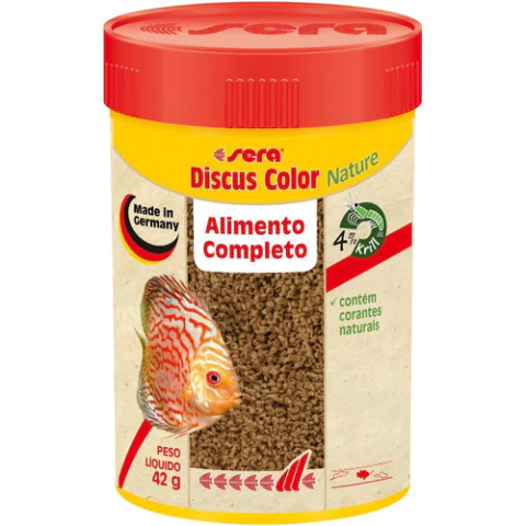 Ração Sera Discus Color Nature 42g