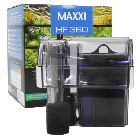 Filtro Externo Maxxi Power HF-360 - 360L/H - 110v