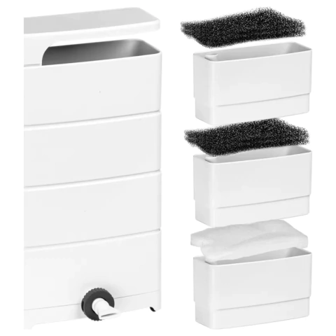 Filtro Sun Sun XN-800 - 4 Mod - 800 L/H - 127v