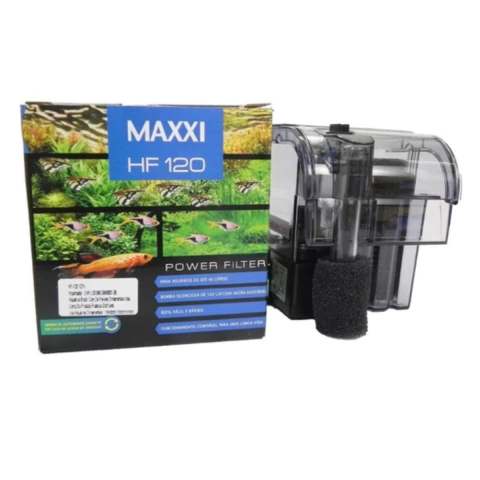 Filtro Externo Maxxi Power HF-120 - 120L/H - 110v