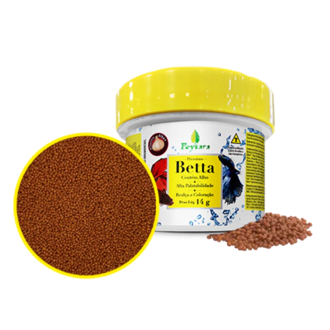 Ração Poytara Betta 14g