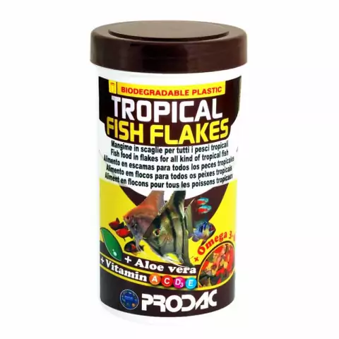 Ração Prodac Tropical Fish Flakes 200g