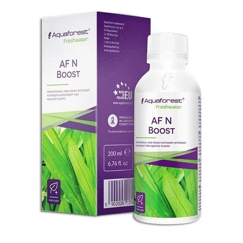 Fertilizante Nitrogênio AF N Boost 250ml - Aquaforest Fertilizante Nitrogênio AF N Boost 250ml - Aquaforest