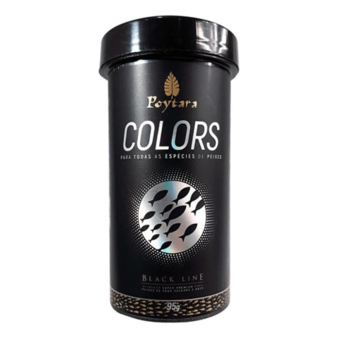 Ração Poytara Black Line Colors 95g
