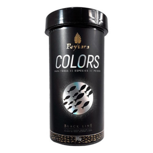 Ração Poytara Black Line Colors 95g Ração Poytara Black Line Colors 95g