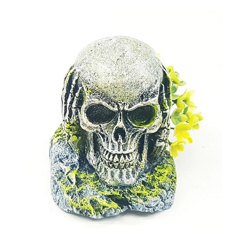 Enfeite Crânio Não Escuto - D23 - Aquária Enfeite Crânio Não Escuto - D23 - Aquária