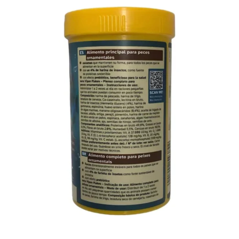 Ração Sera Vipan Flakes 60g