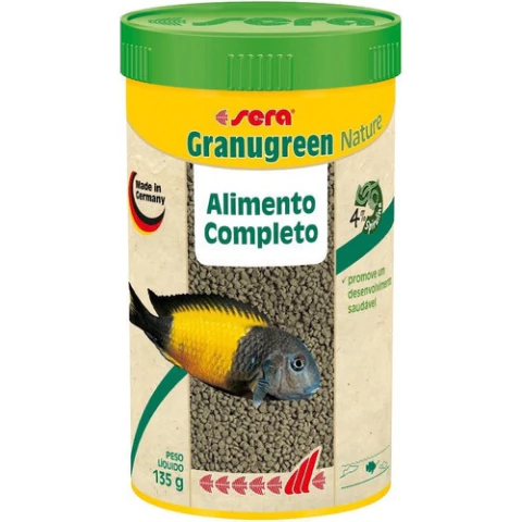 Ração Sera Granugreen Nature 135g