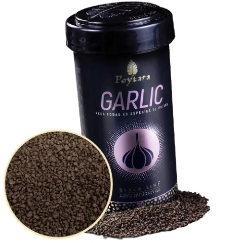Ração Poytara Black Line Garlic 35g