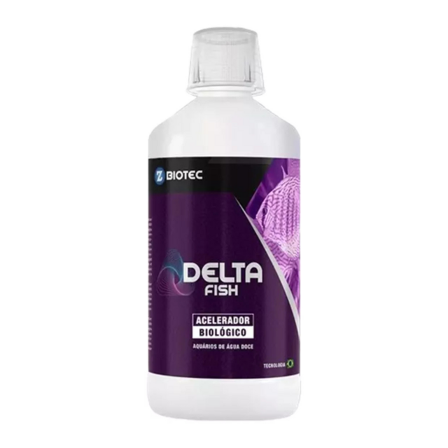 Acelerador Biológico Deltafish 1000ml - Para Agua Doce Acelerador Biológico Deltafish 1000ml - Para Agua Doce