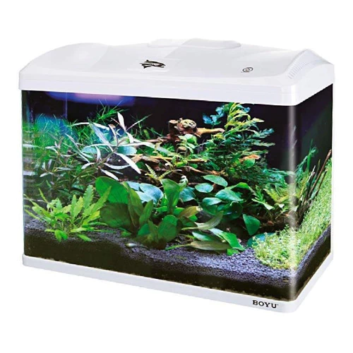 Aquário Boyu EC - 600 - 66 Litros - 110v - Branco Aquário Boyu EC - 600 - 66 Litros - 110v - Branco