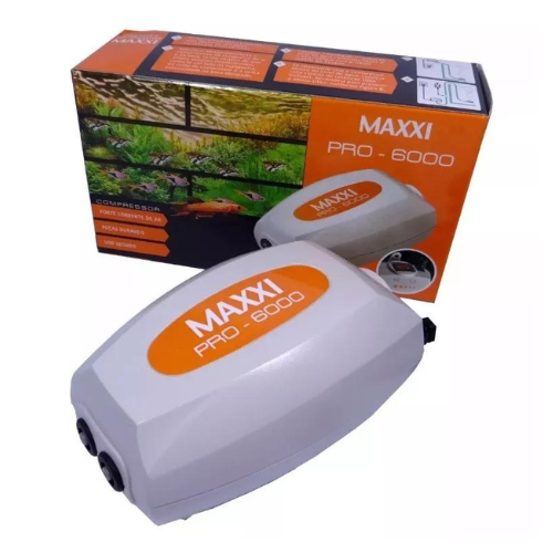 Compressor Maxxi Power PRO-6000 3W/5W - 220V Compressor Maxxi Power PRO-6000 3W/5W - 220V