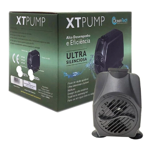 Bomba Submersa Ocean Tech XT360 - 360L/H 220V Bomba Submersa Ocean Tech XT360 - 360L/H 220V