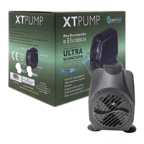 Bomba Submersa Ocean Tech XT360 - 360L/H 110V Bomba Submersa Ocean Tech XT360 - 360L/H 110V
