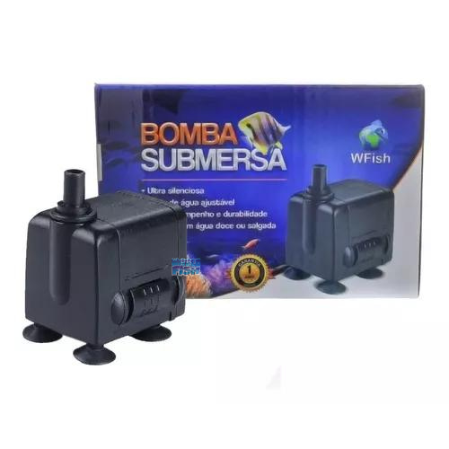Bomba Submersa WF-450 - WFISH 450 L/H 127V Bomba Submersa WF-450 - WFISH 450 L/H 127V