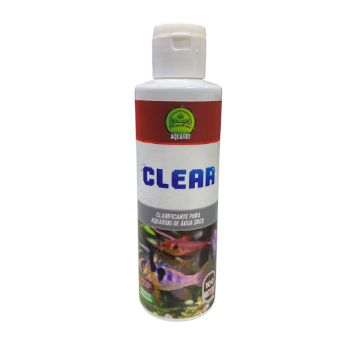 Clear 100ml - Clarificante Para Aquários - Powerfert Clear 100ml - Clarificante Para Aquários - Powerfert