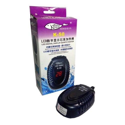 Termostato Com Aquecedor Hopar K-50 - 300w - 110V Termostato Com Aquecedor Hopar K-50 - 300w - 110V