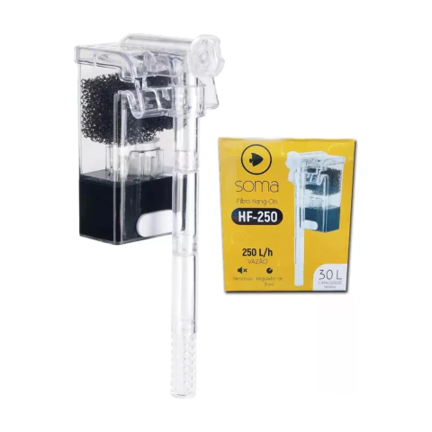 Filtro Externo Soma HF-250 (250L/H) - 127V