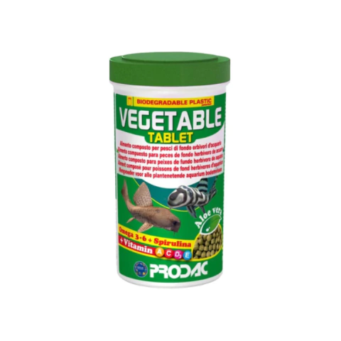 Ração Prodac Vegetable Tablet 30g