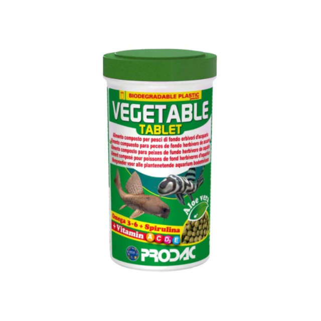 Ração Prodac Vegetable Tablet 30g Ração Prodac Vegetable Tablet 30g
