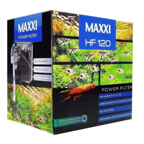 Filtro Externo Maxxi Power HF-120 - 120L/H - 220v