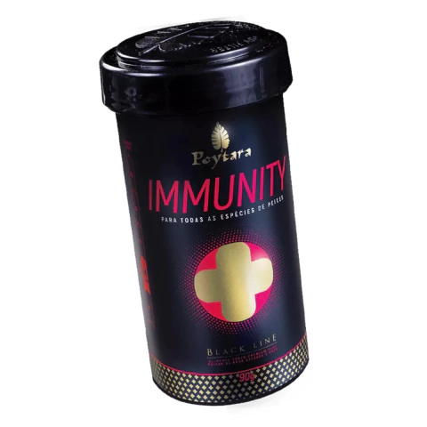 Ração Poytara Black Line Immunity 90g