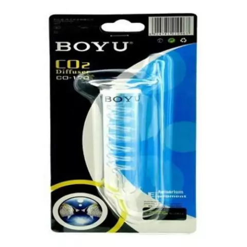 Difusor Co2 Boyu c/ Contador de Bolhas CO - 170