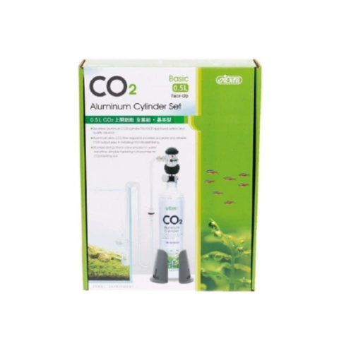 Kit Co2 Completo Ista Cilindro De Alumínio 500ml I675