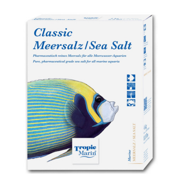 Sal Tropic Marin Classic Sea Salt 4k Sal Tropic Marin Classic Sea Salt 4k