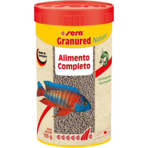 Ração Sera Granured Nature 135g