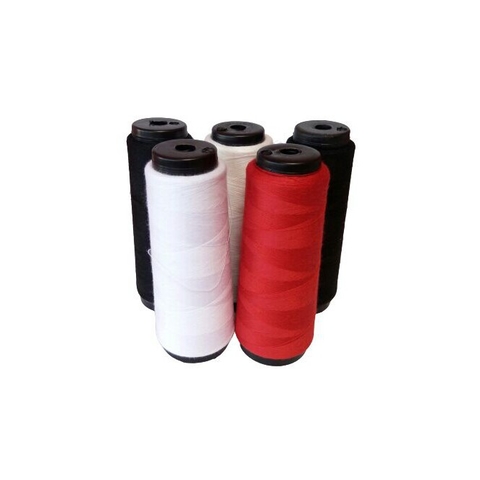 Linha de costura kit com 5 tubos