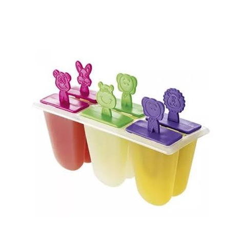 Forma para sorvetes picolé forma para 6 sorvetes