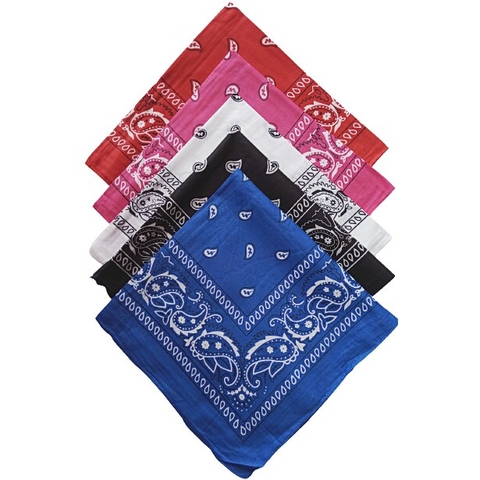 Lenço bandana em cotton