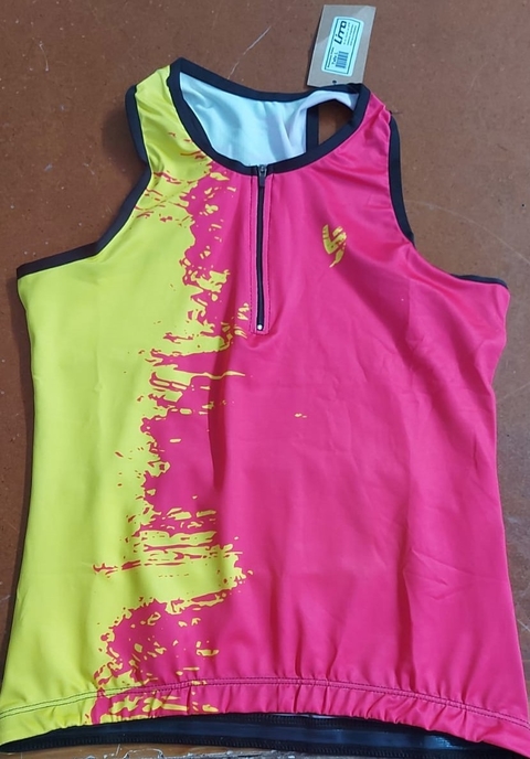 ART. 4239 CAMISETA DAMA LIMA MUSCULOSA