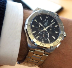 Reloj Hombre Aquaracer Chronograph CAY1110.BA0927 Agente Oficial Argentina PRECIO PUBLICADO EN 12 Cuotas!! en internet