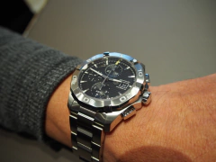 Reloj Hombre Tag Heuer Aquaracer Calibre 16 CAY2110.BA0927 Agente Oficial Argentina PRECIO PUBLICADO EN 12 Cuotas!! - comprar online