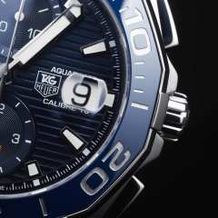 Reloj Hombre Tag Heuer Aquaracer Chronograph Calibre 16 CAY211B.BA0927 Agente Oficial Argentina PRECIO PUBLICADO EN 12 Cuotas!! - tienda online