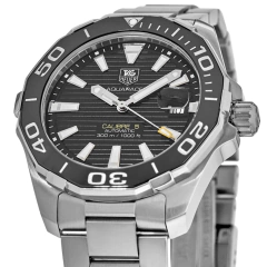 Imagen de Reloj Hombre Tag Heuer Aquaracer Calibre 5 WAY211A.BA0928 Agente Oficial Argentina PRECIO PUBLICADO EN 12 Cuotas!!