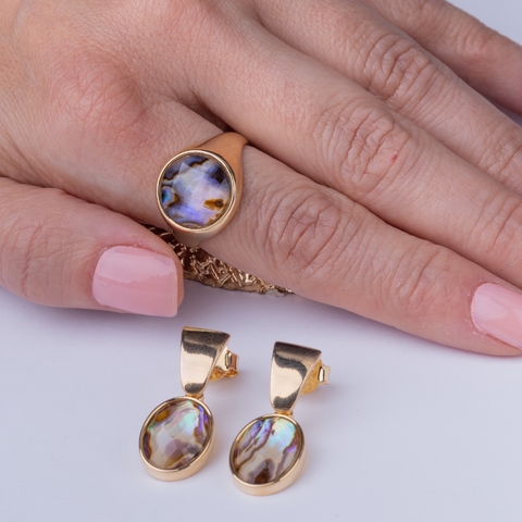 Conjunto Abalone (vendido separadamente)