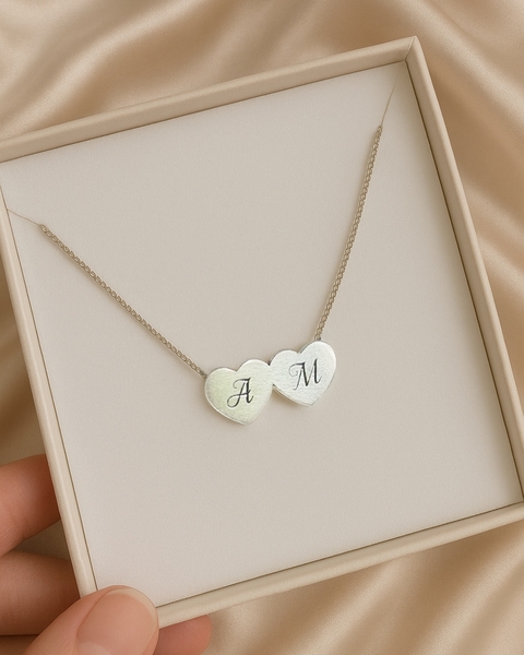 Gargantilha Valentine’s - prata 925