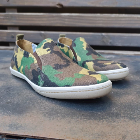 Pancha camuflado verde - comprar online