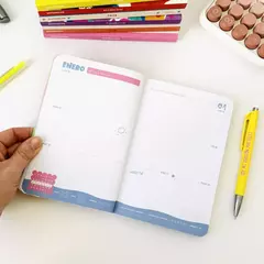 Agenda COMPACTA Huellitas watermelon en internet